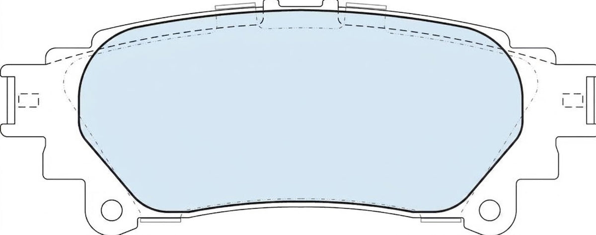 BRAKE PAD DB2245