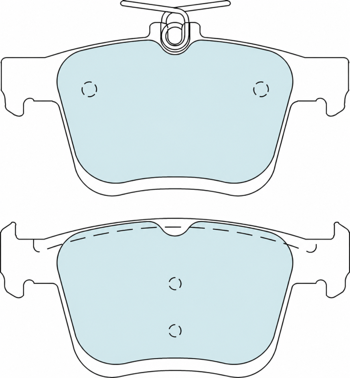 Brake Pad DB2384