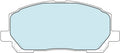 Brake Pad DB1488