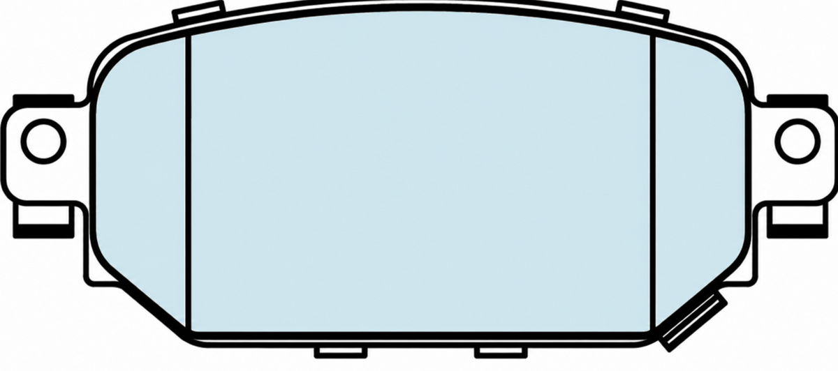 Brake Pad DB2495
